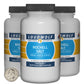 Loudwolf Rochelle Salt, USP Food Grade, 99.9% Pure, Fine Powder, 1.5 lbs (3 Bottles)