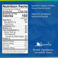Kevala Organic Toasted Sesame Seeds (Unhulled) - Nutritious Snack for Clean Food Lovers, Ingredient for Making Hummus, Allergen