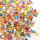 Edible Rainbow Sprinkles Candy Baking Edible Cake Decorations Cupcake Toppers 120g/ 4.2oz