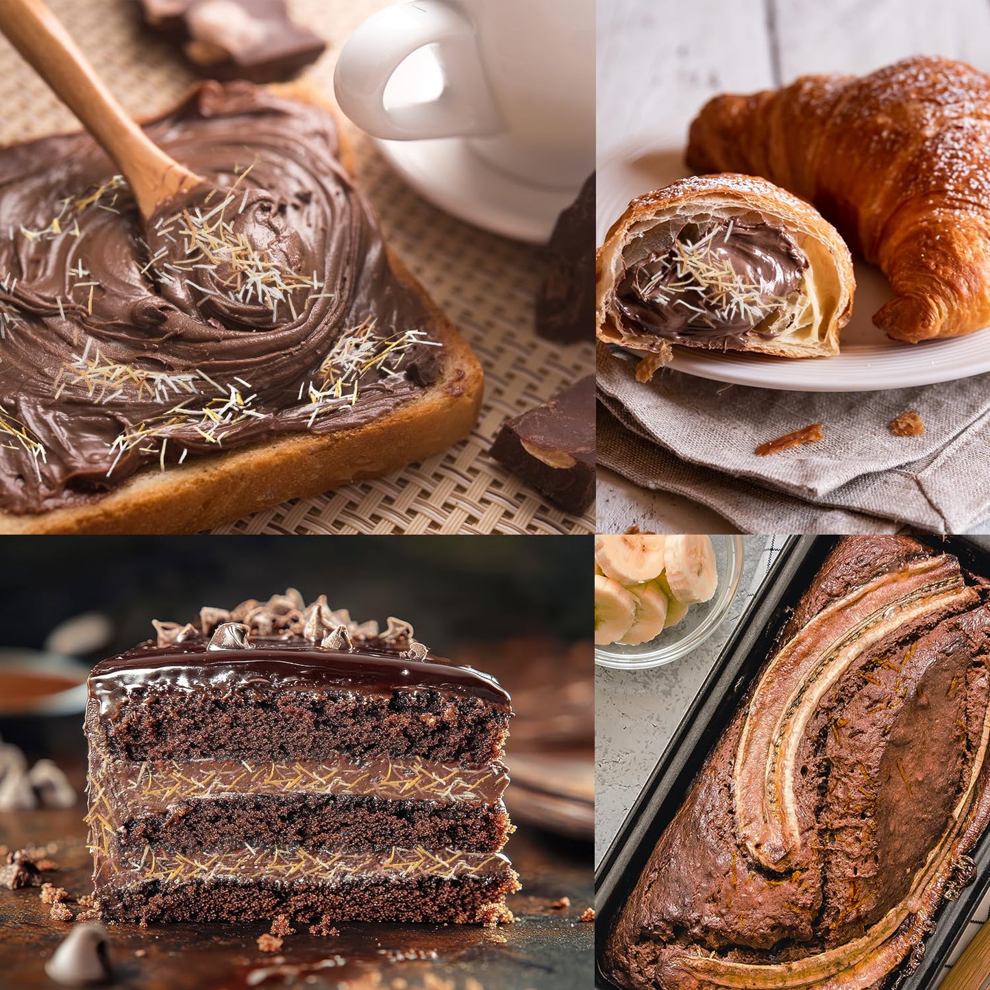 Ceres Gourmet Spreadable Chocolate - Hazelnut & Knafeh - 10 oz