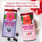The Republic of Tea Strawberry Hibiscus Tea, 36 Count Refill Bag, Model SYNCHKG036912