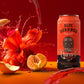 Blue Durango Iced Tea - Charmed Voodoo - Hibiscus Tea, Rose Hip, Orange Peel, & Lemongrass - Low Sugar, Non-GMO, No Artificial S