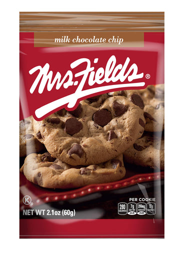 Mrs. Fields Cookies Milk Chocolate Chip, 12 Count