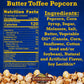Stonehedge Farms Flavored Popcorn Barrel Variety Pack - Caramel And Butter Toffee - 32 Ounces Each - Reclosable Bulk Barrels - M