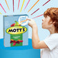 Motts Fruit Flavored Snacks, Assorted Fruit, Pouches, 0.8 oz, 22 ct