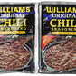 Williams Original Chili Seasoning (Pack Of 6)