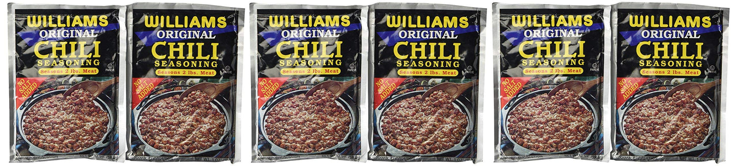 Williams, Ssnng Chili Original 1 oz (Pack of 12)