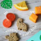 Beech-Nut Toddler Snacks Variety Pack, Dino Biscuits With Hidden Veggies, Non-Gmo Baked Snack For Kids, 5 Oz Bag (7 Pack)