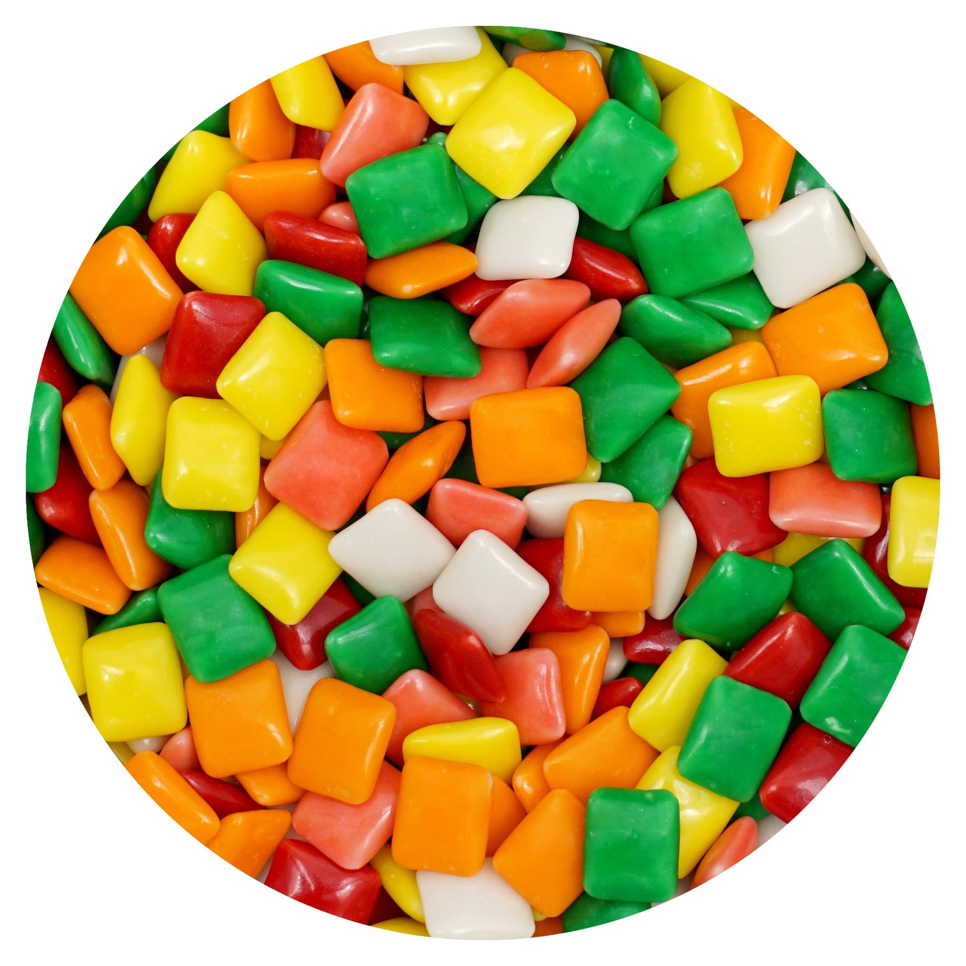 Chiclets Gum Original - 1 Pound Bag (Approx 380) Assorted Flavored Gum - Ideal For Bubble Gum Machine - Assorted Candy Flavors G