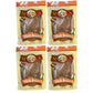 Generic Redfried Beans Dehydrated 8 oz (4 PACK) Fast Cooking! (8 Ounce (Pack of 4), Spicy Black Beans)