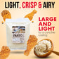 Fusion Select 7 Oz Panko Bread Crumbs - Japanese-Style Toasted Vegan Panko Breadcrumbs for Breading, Frying, Baking - For Fried