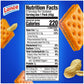 Lance Sandwich Crackers, Toastchee Peanut Butter, 8 Individual Packs, 6 Sandwiches Each
