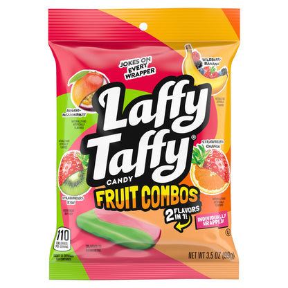 Laffy Taffy Fruit Combos, 3.5 Ounce