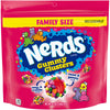 Nerds Gummy Clusters Candy, Rainbow, Springtime Easter Candy, Resealable 18.5 Ounce Big Bag