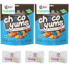 Yumearth Choco Yums, 5-0.7 Ounce Snack Packs, Allergy Friendly, Gluten Free, Non-Gmo, Vegan, No Artificial Flavors Or Dyes (Pack