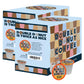 Double Donut Coffee Coffee Pods, Medium Roast, Butter Toffee Flavor, 48 Count, Compatible with Keurig K Cups