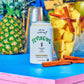 De La Calle Tepache - Pineapple Spice - Modern Mexican Soda - Craft Fermented Pineapple Sparkling Beverage - Certified Organic, Antioxidant Rich, Non- Ic, Healthy Soda, Low Sugar, Low Calorie, Non-Gmo