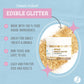 Sweets Indeed Gold Edible Glitter, Perfect for Drinks, Cocktails, Beverages & Cake Decorating, Dessert Cake Topper, 4 grams (Gol