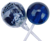 Original Gourmet Lollipops, Blue Raspberry, 30 Count, Pack of 1, Orange and Blue