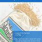 Palouse Brand Certified Glyphosate Residue Free | Soft White Wheat Berries | 36 LBS | Family Farmed in Washington State | Sprout