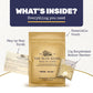 Dehydrated Sourdough Starter - Mama Blue Artisan Sourdough Bread with 137+ Years Italian Heritage | Non-GMO Sourdough Starter Option | Live Culture | Beginner Friendly | Perfect for Bread  Bagels & Pizza Dough | 10g
