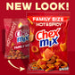 Chex Mix Hot and Spicy Savory Snack Mix  Family Size  Snack Bag  13.5 oz