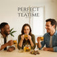 Tea Bunch Blooming Flower Tea Set – 12 Hand-Tied Organic Green Tea Balls With 12 Packs Of Rock Sugar, Gift-Ready Packaging, Calming Floral Tea For Wellness & Relaxation (Glass Teapot Not Included)