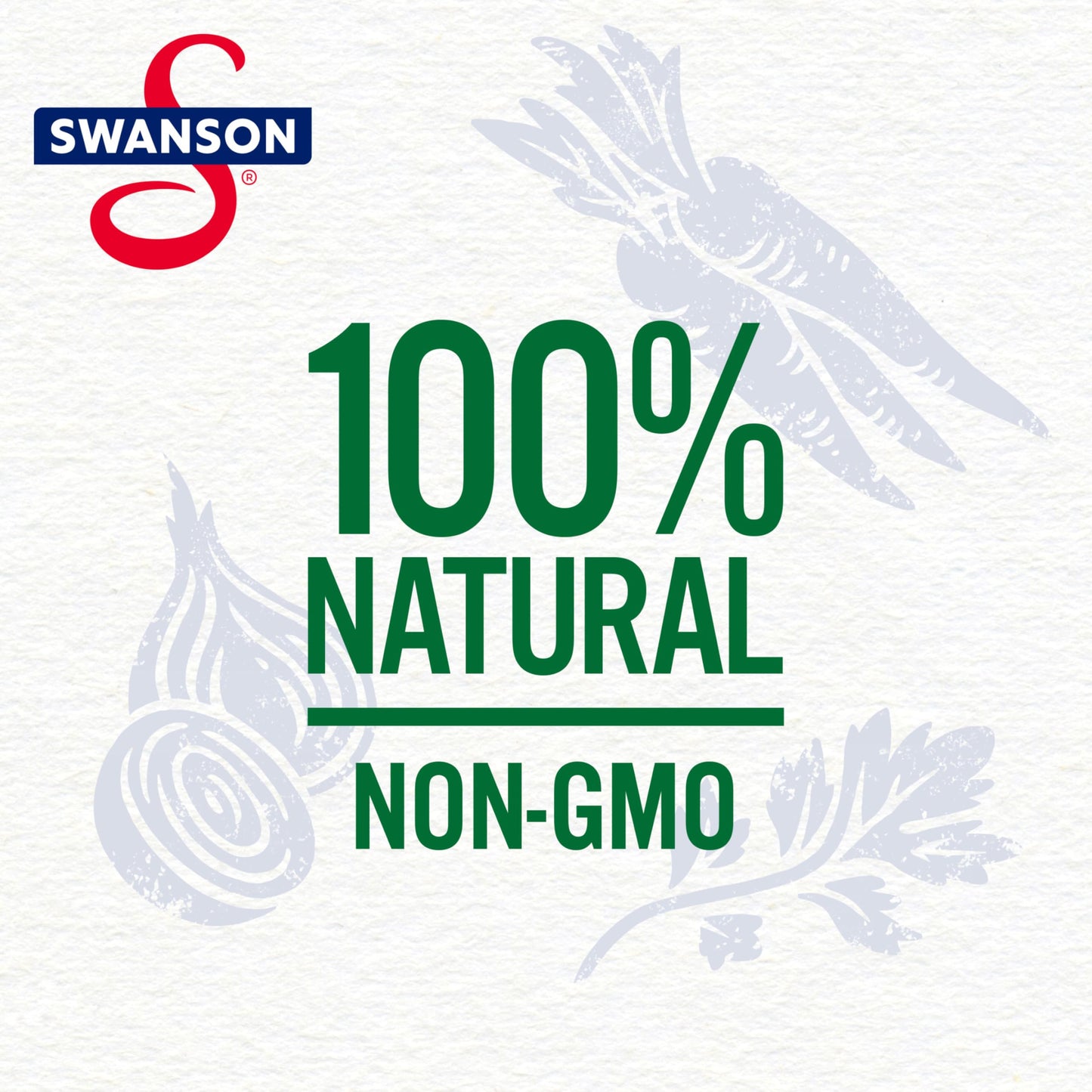 SWANSON S Vegetable Stock, Gluten-Free, 32 oz Carton, Natural Ingredients