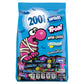 Halloween Candy Classic Fun Trick-or-Treat Variety Bag  NERDS Original  Trolli  Now and Later  Lemonhead  and Gobstopper  200 Pieces  54 Ounces