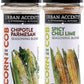 Urban Accents Corn On The Cob Vegetable Seasoning, Chile Lime And Chipotle Parmesan (2-Pack)