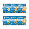Gerber Mealtime For Toddler, Pick-Ups, Ravioli Multipack, 6 Oz Tray (Pack Of 6), Variety Pack