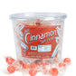 Stewart Old Fashioned Hot Cinnamon Candy Puffs | Red Cinnamon Candies Individually Wrapped Candy | Pure Cane Sugar Candy | Fat-Free, Cholesterol-Free, Gluten-Free | Made In Usa - 27 Oz Tub
