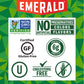 Emerald Nuts Jalapeno Seasoned Cashews, 1.25 Oz Tubes, 12 Count, Kosher, Non-GMO, No Artificial Preservatives