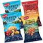 Field Trip Gluten Free Pork Rinds, Paleo And Keto Friendly Airy Puffs, Crunchy High Protein Snacks, Low Carb Snack From Back Pork Skins, 2.5Oz Bag, 4 Variety Pack, Holiday & Christmas Gift Item