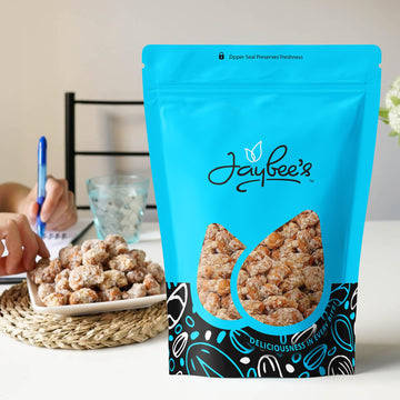 Coconut Toffee Cashew 24 Oz Resealable Pouch | Gurmet Holiday Snack, Perfect For Gifting, Stocking Stuffers & Festive Treats | J