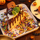 Halloween Sprinkles Mix with Edible Candy Eyes - Black Orange Purple Green Jimmies for Cake Decorating  Cookies  Cupcakes  Baking  and Halloween Party Supplies  Scary Theme Sprinkles