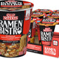 Nissin Cup Noodle Ramen Bistro, Korean Gochujang Beef, 3.1 Ounce (Pack of 6)