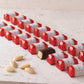 Niederegger Classic Marzipan Gift Box | Pure German Marzipan Covered in Crisp and Dark Chocolate | 8 Pieces Per Box | Kosher | 1