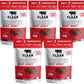 Clean Jerky Co. Old Fashioned Dry Zero Sugar Beef Jerky (5-Pack) | Salt & Pepper - Healthy High Protein Snacks | Healthy Snacks 