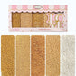 Confect Pearl Sprinkles Mix - Vegan, Gluten-Free, Nut-Free, 5 Oz, Champagne Gold