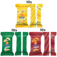 Lays Stax Potato Crisps, Variety Pack, 0.75 Ounce (Pack of 30)