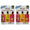 Pure Organic Layered Fruit Bars - Pineapple Passion Fruit, Strawberry Banana, Raspberry Lemonade - 56 Count Box