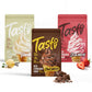 TASTI High-Protein Ice Cream Mix - Chocolate  Vanilla  & Strawberry Low Sugar Ice Cream Powder - Made for Ninja Creami  Soft Serve Mix with 