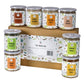 YOGI’S GIFT Loose Leaf Tea Set - Variety of 8 Herbs, 450 Servings, 8 Count