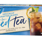 Tetley Black Tea, Iced Tea Blend, Family Size, 24 Round Tea Bags