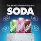 Stillers Natural Soda Variety Pack - Shirley Temple  Lemon Lime & Root malt-inspired - 12pk of Low Sugar  Vitamin-Enriched Cans - All-Natural  No-Biotic  Zero-Guilt Sodas for Real Soda Lovers