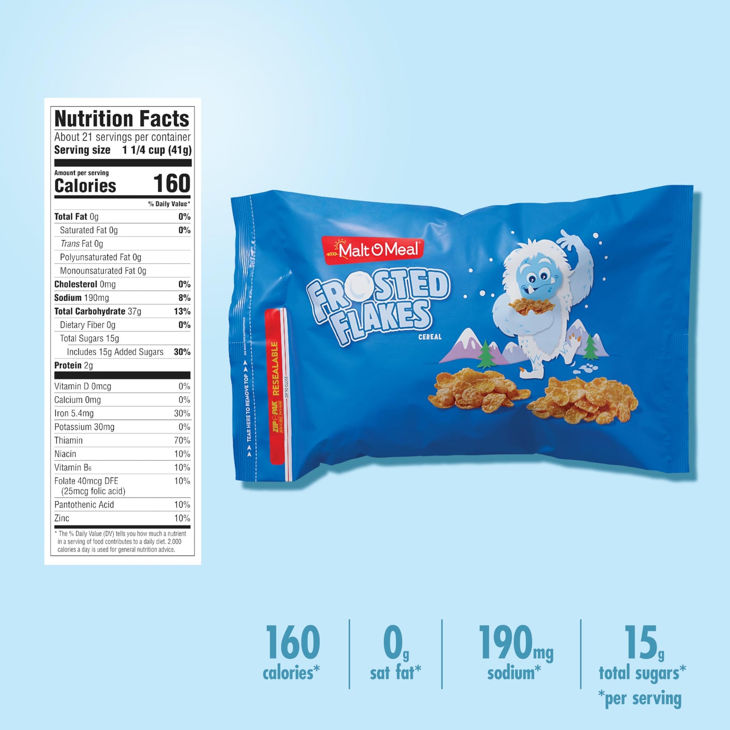 Mom Brand Frosted Flakes, 30 Oz