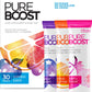 Pureboost Clean Energy Drink Mix - Sugar-Free, B12, Antioxidants, Electrolytes - 30 Stick Packs - Combo Pack