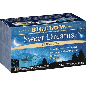 Bigelow Tea Herbal Tea Sweet Dreams 20 Count (Pack Of 3)