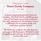 Bulk Saltwater Taffy, 3 Pounds (Buttered Popcorn)